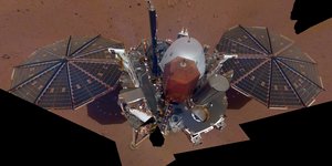 Insight στον Αρη,