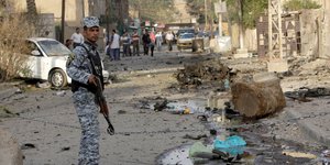 Ιράκ: Επτά ρουκέτες έθεσαν στο στόχαστρο βάση όπου σταθμεύουν στρατιώτες των ΗΠΑ