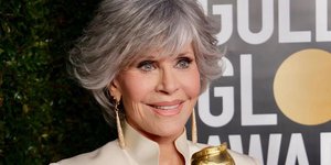 Η Τζέιν Φόντα στις Χρυσές Σφαίρες