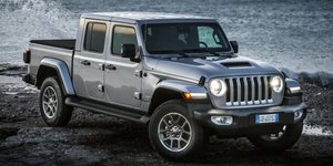 Gladiator: Το νέο pick up της Jeep