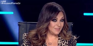 Η Καίτη Γαρμπή στο live του House Of Fame