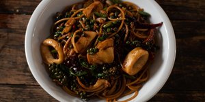 καλαμαράκια με σέλινο