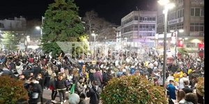 Ξέφρενο το αποκριάτικο πάρτι στην Ξάνθη παρά το lockdown