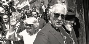 Ενδιαφέρον για την ανάπλαση και αξιοποίηση του Τατοΐου και δη την αυτοκρατορικής ενότητας έδειξε ο πρίγκιπας Κάρολος. Στη φωτογραφία από την επίσκεψή του στην Αθήνα το 2018 / Γιώργος Κονταρίνης Eurokonissi