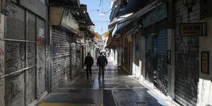 Εμπορικός Σύλλογος Αθηνών για την παράταση του lockdown: Η αγορά δεν μπορεί να περιμένει άλλο