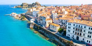 κερκυρα παραλιακος δρομος