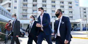 Ο υπουργός Υγείας Βασίλης Κικίλιας