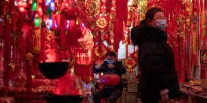 Εικόνα από την πόλη Ουχάν επίκεντρο της πανδημίας του κορωνοϊού τους πρώτους μήνες