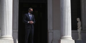 O Έλληνας πρωθυπουργός Κυριάκος Μητσοτάκης