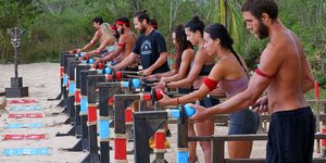 Η κόκκινη ομάδα στο ατομικό αγώνισμα ασυλίας