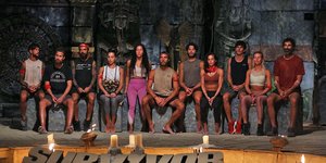 Η κόκκινη ομάδα στο Survivor 4