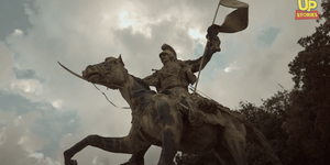 Ραμοβούνι Μεσσηνίας: Ο «λαβωμένος» ανδριάντας του Κολοκοτρώνη στον τόπο γέννησης του 