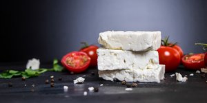 φετα τομάτες