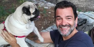 Κωνσταντίνος Καζάκος: Η πρώτη φωτογραφία με την 23χρονη σύντροφό του 