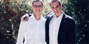  O Μητσοτάκης junior ευχήθηκε στον πατέρα του: Χρόνια πολλά Iron Man