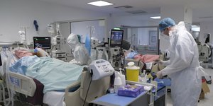 ΜΕΘ κορωνοϊος