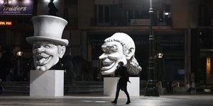 Εικόνα από το κέντρο της πόλης των Πατρών