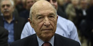 Ο πρώην πρωθυπουργός Κώστας Σημίτης