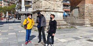 Ξένοι φοιτητές που περνούν την καραντίνα στη Θεσσαλονίκη