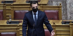 Ο υπουργός Περιβάλλοντος και Ενέργειας Κώστας Σκρέκας 