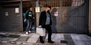 Ερευνα της ΕΛΑΣ στο σπίτι του Δημ. Λιγνάδη