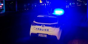 ληστεία περιπολικό