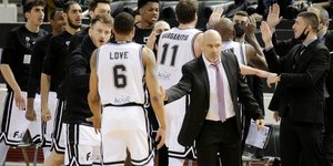 Ο προπονητής του ΠΑΟΚ Αρης Λυκογιάννης