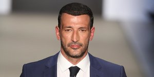 Ο Μάνος Πανταζής στην πασαρέλα