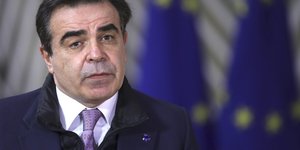 O αντιπρόεδρος της Κομισιόν Μαργαρίτης Σχοινάς