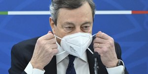 Ο Μάριο Ντράγκι