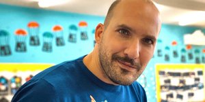 O δάσκαλος Μάριος Μάζαρης