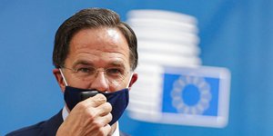 Ο πρωθυπουργός της Ολλανδίας, Μαρκ Ρούτε