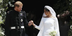 Ο βασιλικός γάμος του πρίγκιπα Χάρι και της Μέγκαν Μαρκλ 