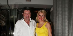 Ελένη Μενεγάκη: Το σχόλιο της στη φωτογραφία του γιου της με τον πρώην σύζυγό της, Γιάννη Λάτσιο