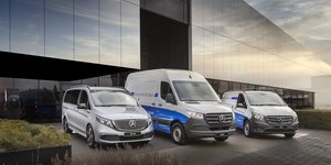 Mercedes-Benz: Εικονικό test-drive στα ελαφρά επαγγελματικά της