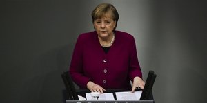 H Ανγκελα Μέρκελ