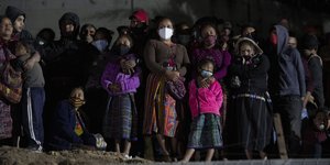 Μετανάστες στα σύνορα του Μεξικό