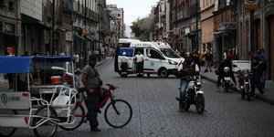 μεξικο μηχανη ασθενοφορο