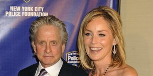 Μάικλ Ντάγκλας και Σάρον Στόουν