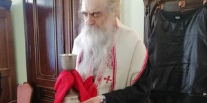Ο Μητροπολίτης Μπάτσκας Ειρηναίος