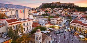Πανοραμική από το Μοναστηράκι