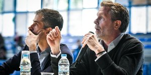 Κώστας Μπακογιάννης και Παύλος Γερουλάνος