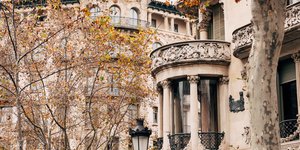 Μπαλκόνια έργα τέχνης Βαρκελώνη