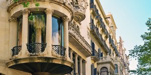 Τα μπαλκόνια έργα τέχνης της Βαρκελώνης