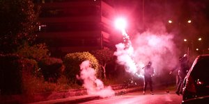 Νέα Σμύρνη φωτοβολίδα
