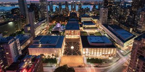 To Lincoln Center της Νέας Υόρκης σε μια κοινή έκθεση με το ΚΠΙΣΝ