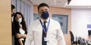 Ο υφυπουργός Πολιτικής Προστασίας, Νίκος Χαρδαλιάς