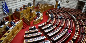 Συζήτηση στην Ολομέλεια της Βουλής