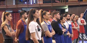 Η ομαδική διαδικασία στο MasterChef 5