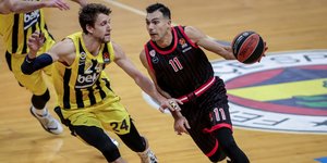 Φάση από το ματς στην Κωνσταντινούπολη